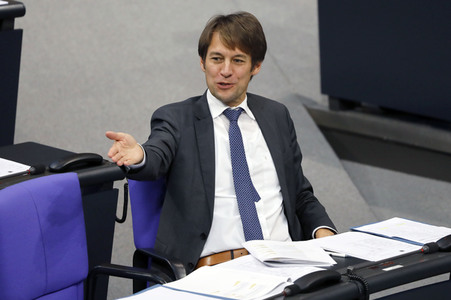 202. Sitzung des Deutschen Bundestages in Berlin