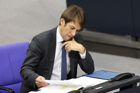 202. Sitzung des Deutschen Bundestages in Berlin