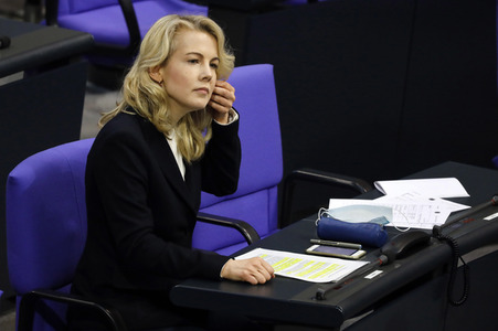 202. Sitzung des Deutschen Bundestages in Berlin