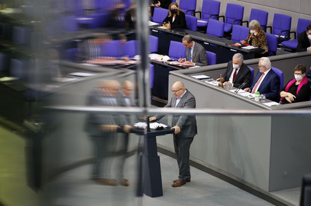 202. Sitzung des Deutschen Bundestages in Berlin