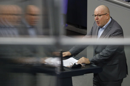 202. Sitzung des Deutschen Bundestages in Berlin