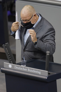 202. Sitzung des Deutschen Bundestages in Berlin