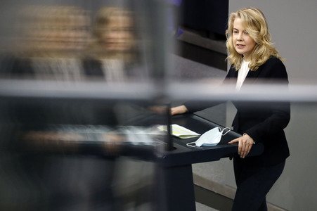 202. Sitzung des Deutschen Bundestages in Berlin