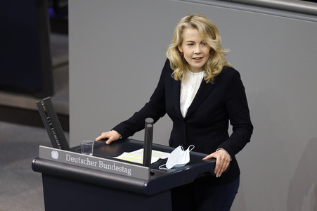 202. Sitzung des Deutschen Bundestages in Berlin