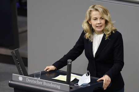 202. Sitzung des Deutschen Bundestages in Berlin