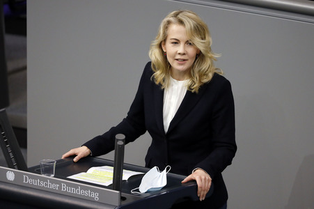 202. Sitzung des Deutschen Bundestages in Berlin