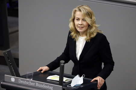 202. Sitzung des Deutschen Bundestages in Berlin