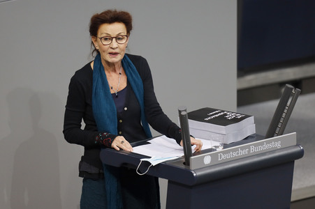 202. Sitzung des Deutschen Bundestages in Berlin