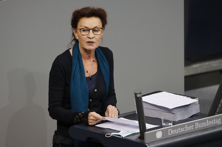 202. Sitzung des Deutschen Bundestages in Berlin