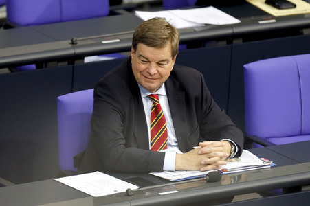 202. Sitzung des Deutschen Bundestages in Berlin