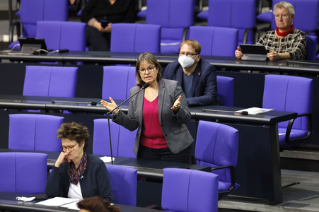 202. Sitzung des Deutschen Bundestages in Berlin