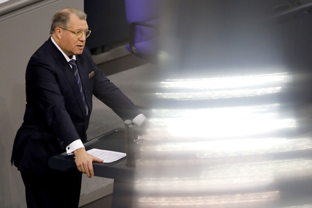 202. Sitzung des Deutschen Bundestages in Berlin