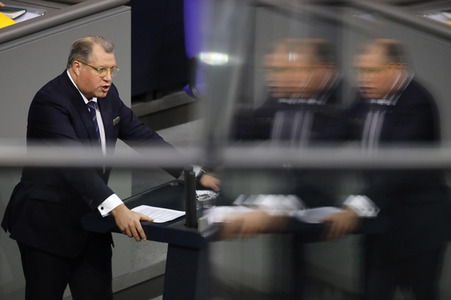 202. Sitzung des Deutschen Bundestages in Berlin