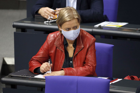 202. Sitzung des Deutschen Bundestages in Berlin