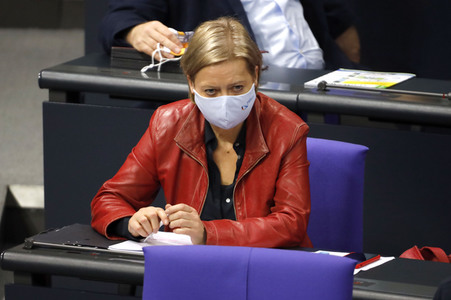 202. Sitzung des Deutschen Bundestages in Berlin