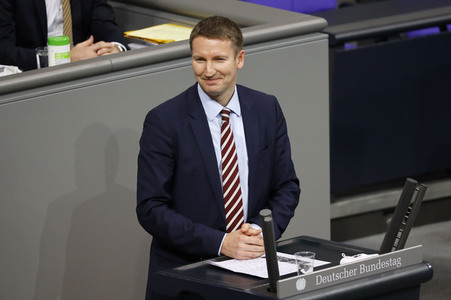 202. Sitzung des Deutschen Bundestages in Berlin