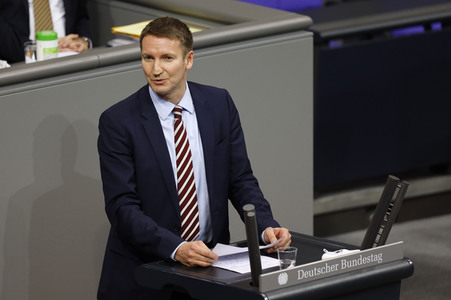 202. Sitzung des Deutschen Bundestages in Berlin