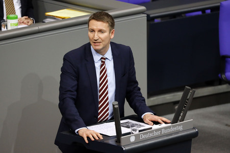 202. Sitzung des Deutschen Bundestages in Berlin