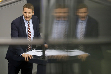 202. Sitzung des Deutschen Bundestages in Berlin