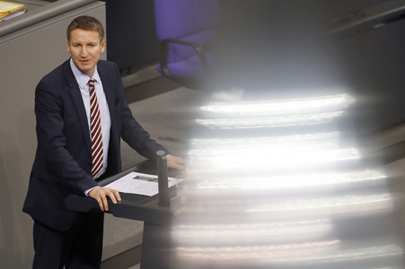 202. Sitzung des Deutschen Bundestages in Berlin