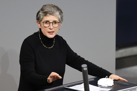 202. Sitzung des Deutschen Bundestages in Berlin