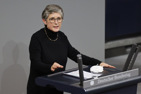 202. Sitzung des Deutschen Bundestages in Berlin