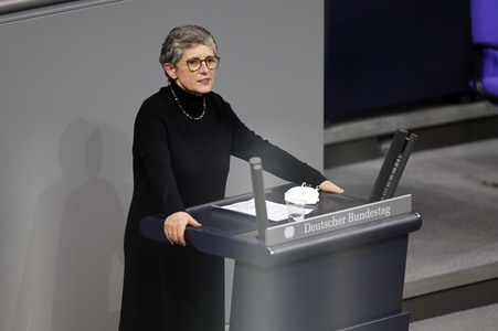 202. Sitzung des Deutschen Bundestages in Berlin