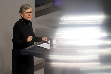 202. Sitzung des Deutschen Bundestages in Berlin