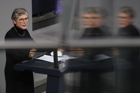 202. Sitzung des Deutschen Bundestages in Berlin