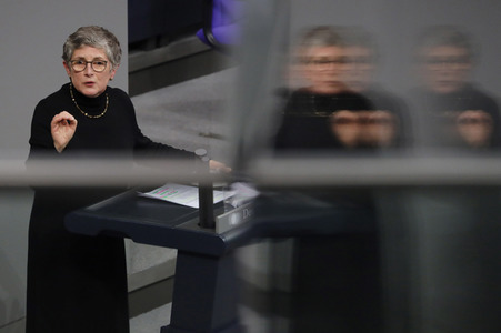 202. Sitzung des Deutschen Bundestages in Berlin