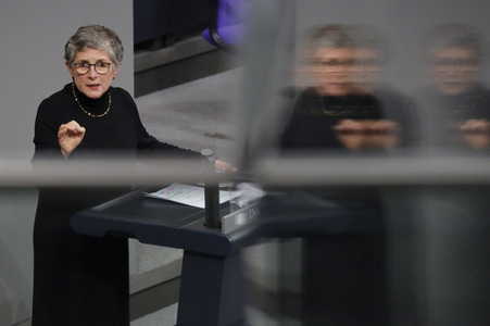 202. Sitzung des Deutschen Bundestages in Berlin