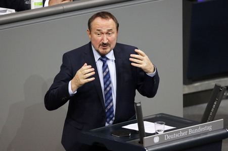 202. Sitzung des Deutschen Bundestages in Berlin