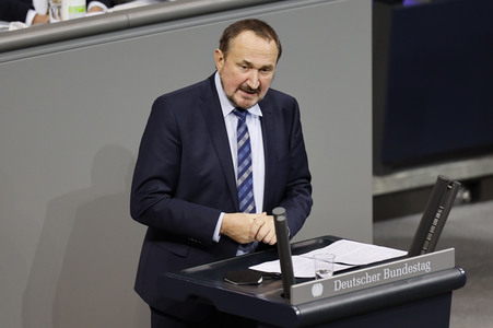 202. Sitzung des Deutschen Bundestages in Berlin