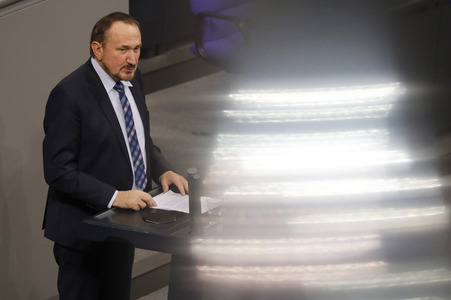 202. Sitzung des Deutschen Bundestages in Berlin