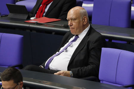 202. Sitzung des Deutschen Bundestages in Berlin