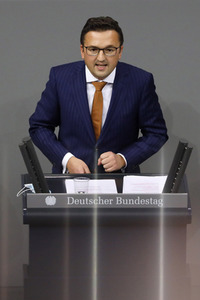 202. Sitzung des Deutschen Bundestages in Berlin