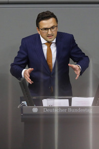 202. Sitzung des Deutschen Bundestages in Berlin