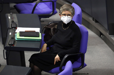 202. Sitzung des Deutschen Bundestages in Berlin