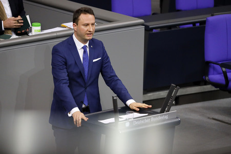 202. Sitzung des Deutschen Bundestages in Berlin