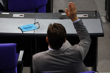 202. Sitzung des Deutschen Bundestages in Berlin