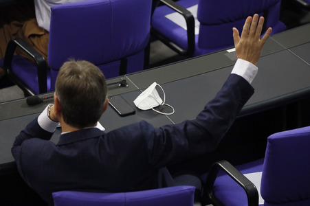 202. Sitzung des Deutschen Bundestages in Berlin