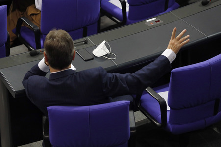 202. Sitzung des Deutschen Bundestages in Berlin