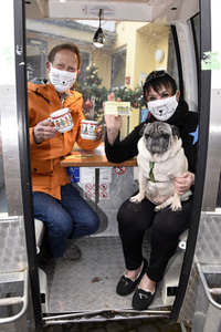 Fototermin Masken- und Gondelspende in München