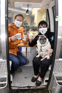 Fototermin Masken- und Gondelspende in München