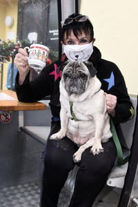 Fototermin Masken- und Gondelspende in München