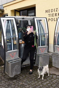 Fototermin Masken- und Gondelspende in München