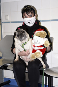 Fototermin Masken- und Gondelspende in München