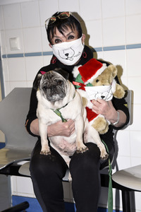 Fototermin Masken- und Gondelspende in München