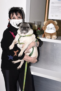 Fototermin Masken- und Gondelspende in München