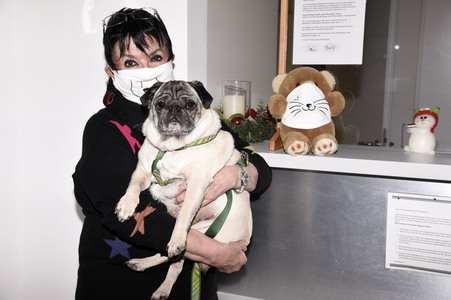 Fototermin Masken- und Gondelspende in München